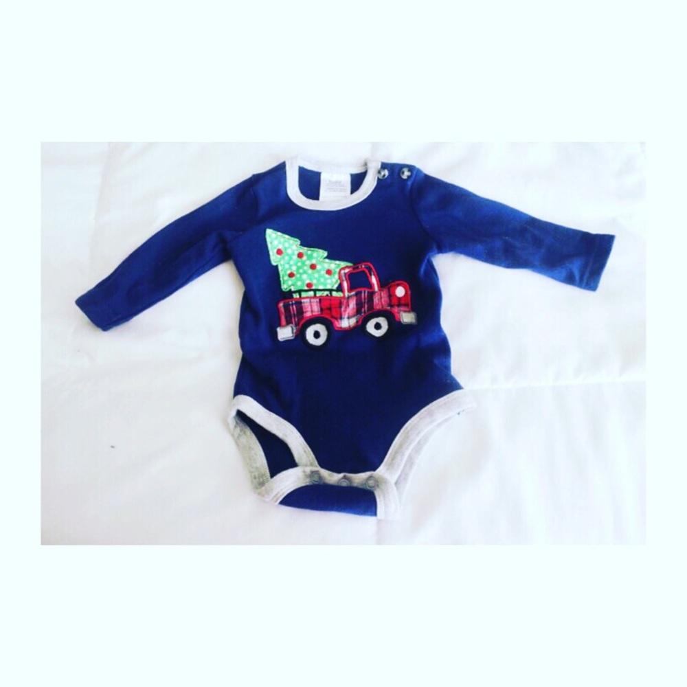 Christmas Tree Onesie
